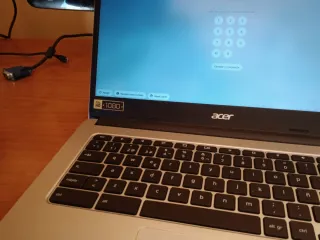 Portátil Acer Negro/Plateado