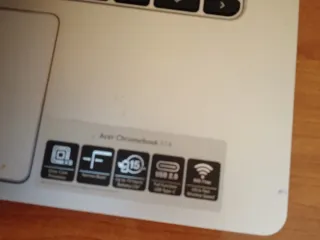 Portátil Acer Negro/Plateado