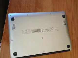 Portátil Acer Negro/Plateado