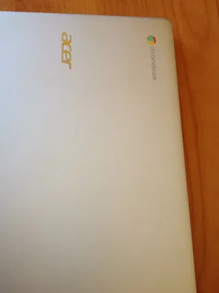 Portátil Acer Negro/Plateado