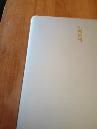 Portátil Acer Negro/Plateado