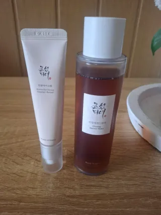 Los 2 ,Beauty of Joseon Contorno Ojos y Tónico