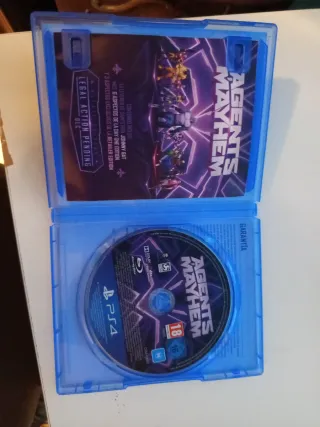 Agents of Mayhem PS4 (Edición Legal Action Pending