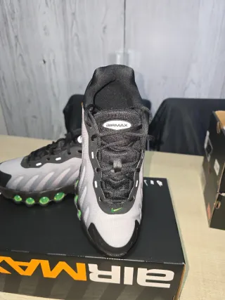 Zapatillas Nike Air Max DN8 Gris/Verde/ negro