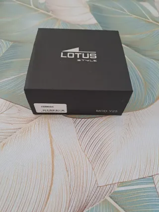 Pulsera Lotus Cuero Trenzado Cierre Plata