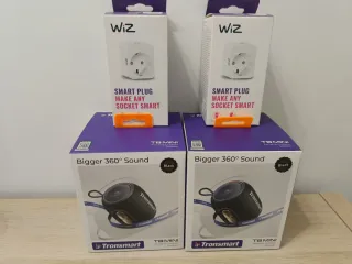 2 Altavoces Tronsmart T8 Mini Negros