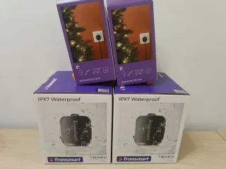 2 Altavoces Tronsmart T8 Mini Negros