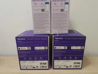 2 Altavoces Tronsmart T8 Mini Negros