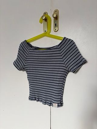 Top de rayas Pull&Bear, talla M, muy buen estado