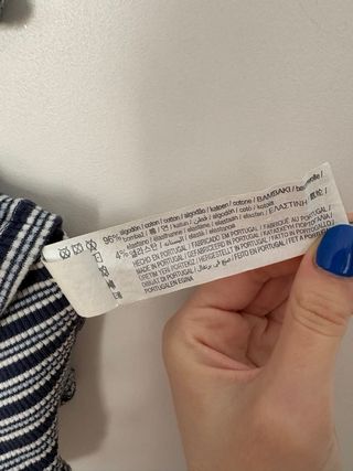 Top de rayas Pull&Bear, talla M, muy buen estado