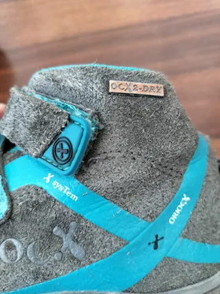 Botas montaña waterproof niño/a núm 31