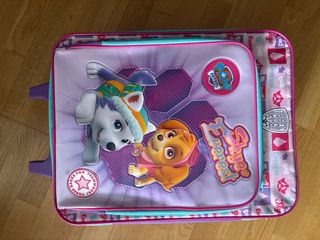 Maleta Patrulla Canina Skye Everest 47x37