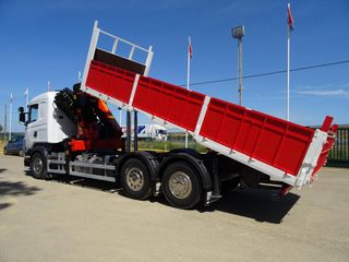 Scania R 420-CAMIONES GRUA