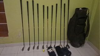 Set di mazze da golf e borsa