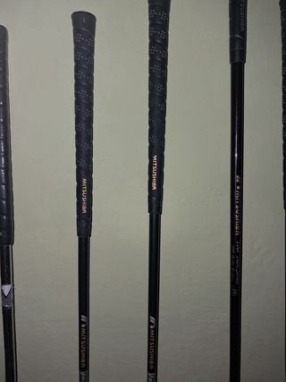 Set di mazze da golf e borsa