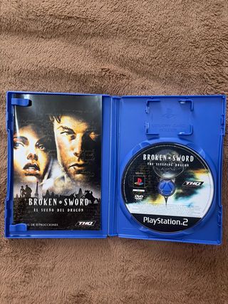 Broken Sword El Sueño del Dragón PS2