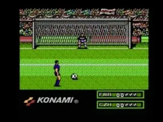 Juego Konami Hyper Soccer NES