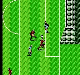 Juego Konami Hyper Soccer NES