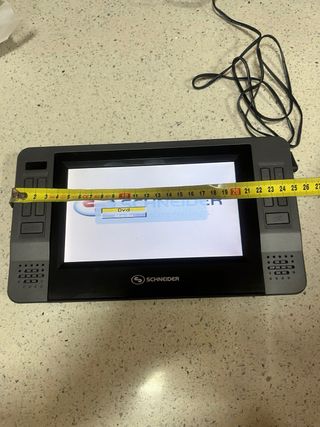 Reproductor Portátil  USB y DVD