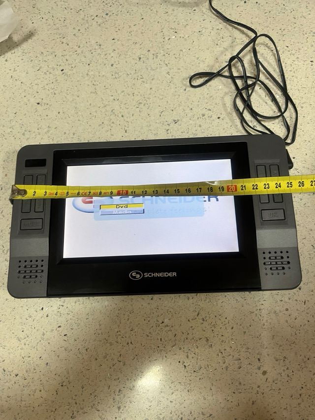 Reproductor Portátil  USB y DVD