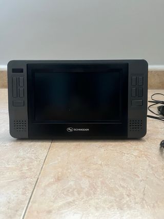 Reproductor Portátil  USB y DVD