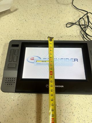 Reproductor Portátil  USB y DVD