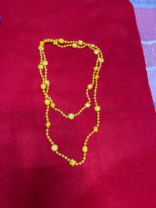 Collares y pulseras de bisutería