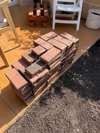 Adoquines de jardín terracota