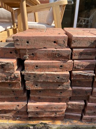 Adoquines de jardín terracota