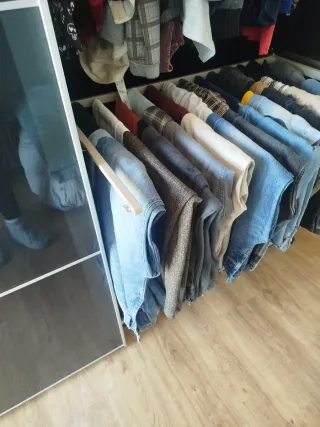 Armario ropero puertas correderas cristal