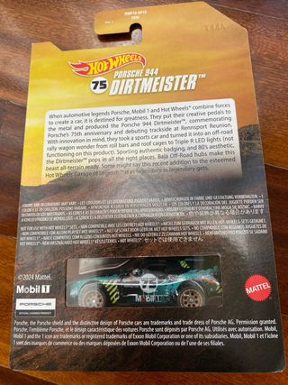 Hot Wheels Porsche 911 Safari 75 Aniversario