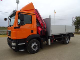 MAN TGM 18 290-CAMIONES GRUA