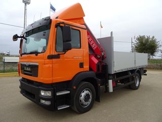 MAN TGM 18 290-CAMIONES GRUA