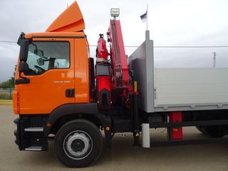 MAN TGM 18 290-CAMIONES GRUA