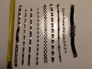 Pulseras de Acero