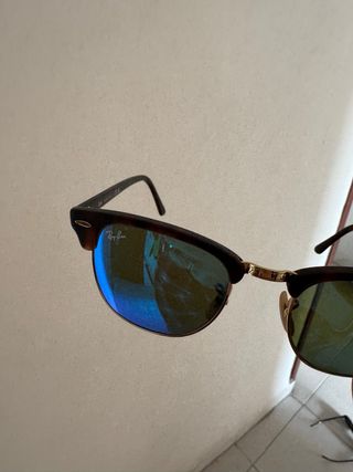 Gafas de sol Ray-Ban Clubmaster Azul