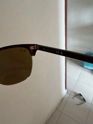 Gafas de sol Ray-Ban Clubmaster Azul