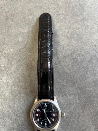 Reloj Hamilton Khaki Field Negro