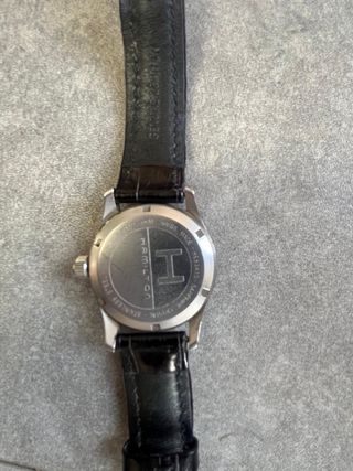 Reloj Hamilton Khaki Field Negro