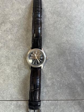Reloj Hamilton Khaki Field Negro