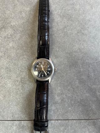 Reloj Hamilton Khaki Field Negro
