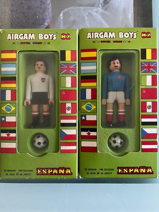 2 Figuras Airgamboys Futbol: Austria y Yugoslavia