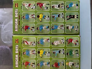 2 Figuras Airgamboys Futbol: Austria y Yugoslavia