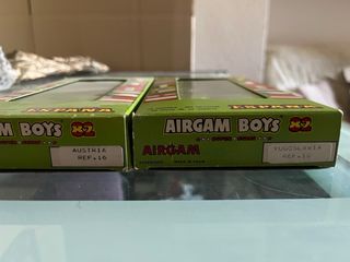 2 Figuras Airgamboys Futbol: Austria y Yugoslavia