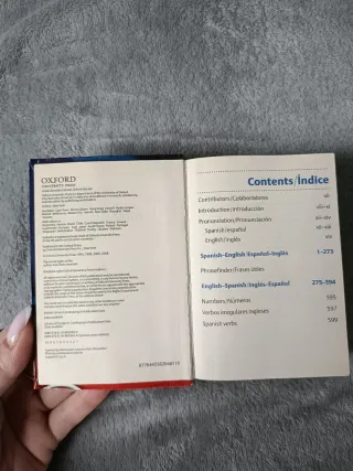 Mini Diccionario Inglés-español 4a edición