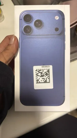 iPhone 17 Pro Max Azul Oscuro 2TB 5G