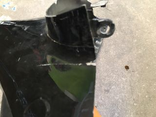 Plástico KYMCO COVER HANDLE FR