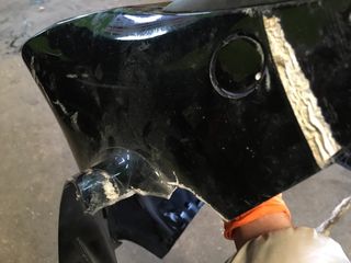 Plástico KYMCO COVER HANDLE FR