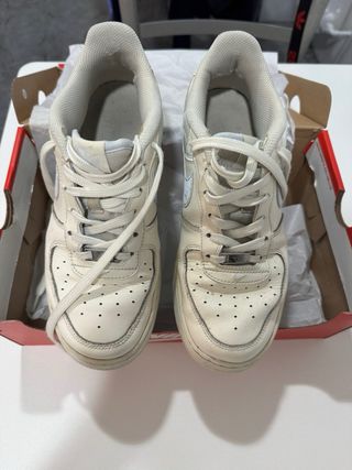 Nike Air Force One Talla 40 Usadas