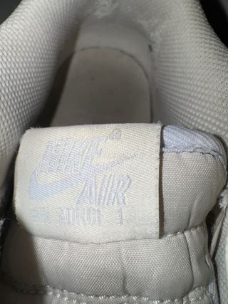 Nike Air Force One Talla 40 Usadas